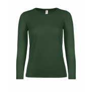 #E150 LSL Damski - bottle green