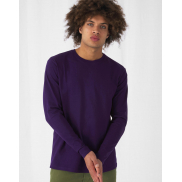 T-shirt #E190 z długim rękawem - white