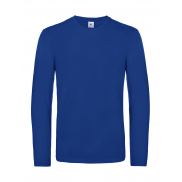 T-shirt #E190 z długim rękawem - royal blue