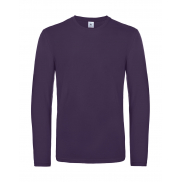 T-shirt #E190 z długim rękawem - urban purple