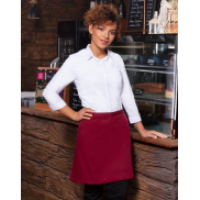 Fartuch Barowy Basic 70 x 55 cm - white