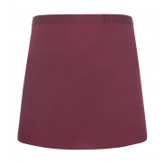 Fartuch Barowy Basic 70 x 55 cm - bordeaux