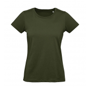 Inspire Plus T /Damski T-Shirt - urban khaki