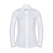 Damska koszula LS Coolmax® Tailored - light blue