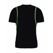 Koszulka Treningowa Cooltex® Regular Fit - black/fluorescent lime