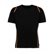 Koszulka Treningowa Cooltex® Regular Fit - black/fluorescent orange