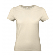 #E190 Damski T-Shirt - natural