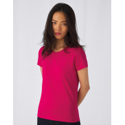 #E190 Damski T-Shirt - navy blue