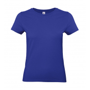 #E190 Damski T-Shirt - cobalt blue
