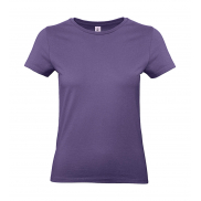 #E190 Damski T-Shirt - millenial lilac