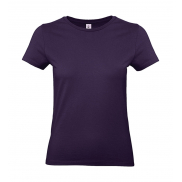 #E190 Damski T-Shirt - urban purple