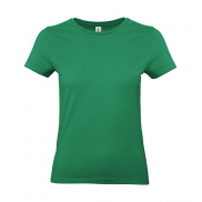 #E190 Damski T-Shirt - kelly green