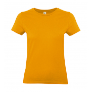 #E190 Damski T-Shirt - apricot