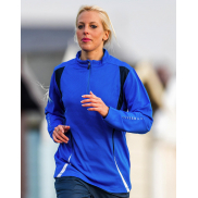 Top treningowy Spiro Trial - white/red/white