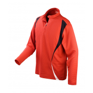 Top treningowy Spiro Trial - red/black/white