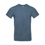 #E190 T-Shirt - stone blue