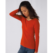 Inspire LSL T /damski T-shirt - white