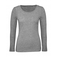 Inspire LSL T /damski T-shirt - sport grey