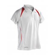 Polo Spiro Team - white/red