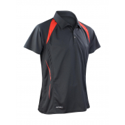 Polo Spiro Team - black/red