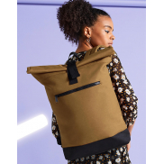 Plecak Roll-Top - black