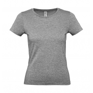 #E150 Damski T-Shirt - sport grey