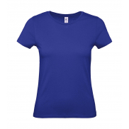 #E150 Damski T-Shirt - cobalt blue