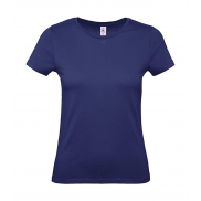 #E150 Damski T-Shirt - electric blue