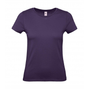 #E150 Damski T-Shirt - radiant purple