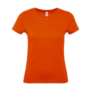#E150 Damski T-Shirt - orange