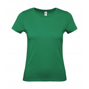 #E150 Damski T-Shirt - kelly green