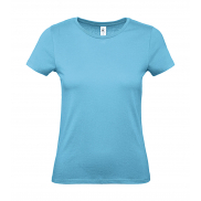 #E150 Damski T-Shirt - turquoise