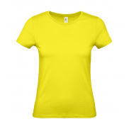 #E150 Damski T-Shirt - solar yellow
