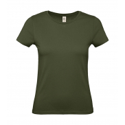 #E150 Damski T-Shirt - urban khaki