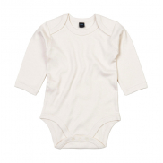 Body z długim rękawem - organic natural