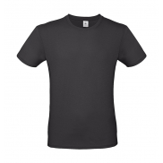 #E150 T-Shirt - black pure