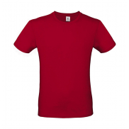 #E150 T-Shirt - deep red