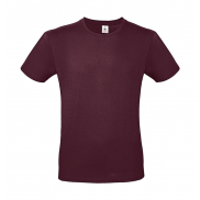 #E150 T-Shirt - burgundy