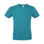 #E150 T-Shirt - real turquoise
