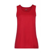 Damski top Performance - red