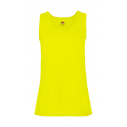 Damski top Performance - bright yellow