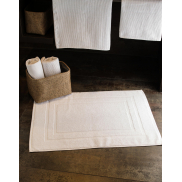 Mata kąpielowa Tiber 50x70 cm - steel grey