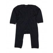 Dziecięcy romper - black