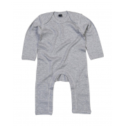 Dziecięcy romper - heather grey melange