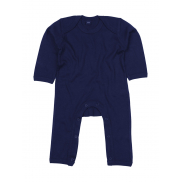 Dziecięcy romper - nautical navy
