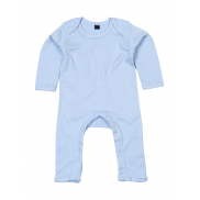 Dziecięcy romper - dusty blue