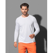 Męska koszulka Active 140 LS - white