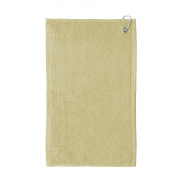 Ręcznik golfowy Thames 30x50 cm - sand