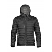 Kurtka Gravity Thermal - black/charcoal