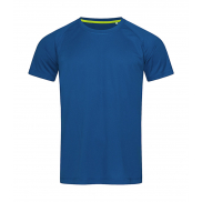 Koszulka męska Active 140 Raglan - king blue